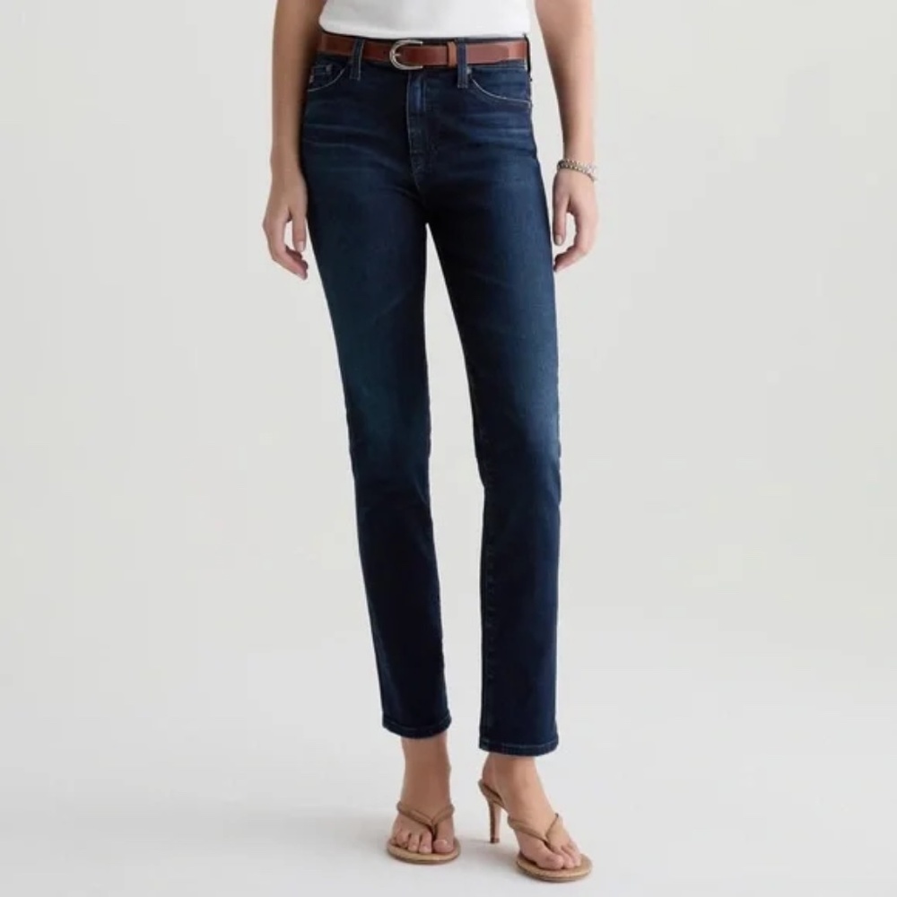 AG Adriano Goldschmied Mari High Rise Slim‎ Straight Jeans Size 29